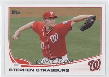 2013 Topps - [Base] #500 - Stephen Strasburg