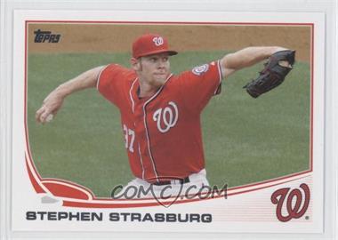 2013 Topps - [Base] #500 - Stephen Strasburg