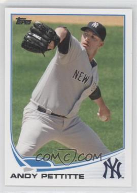 2013 Topps - [Base] #506 - Andy Pettitte