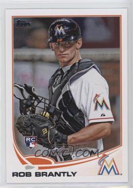 2013 Topps - [Base] #511 - Rob Brantly