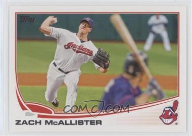 2013 Topps - [Base] #513 - Zach McAllister