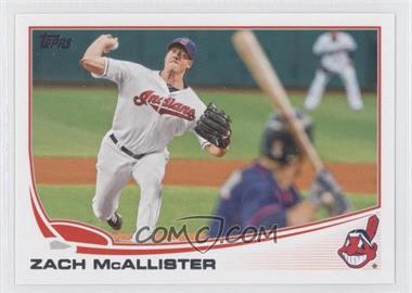 2013 Topps - [Base] #513 - Zach McAllister