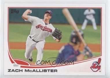 2013 Topps - [Base] #513 - Zach McAllister