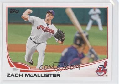 2013 Topps - [Base] #513 - Zach McAllister