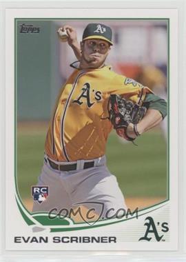 2013 Topps - [Base] #521 - Evan Scribner