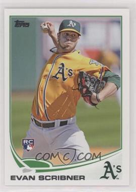 2013 Topps - [Base] #521 - Evan Scribner