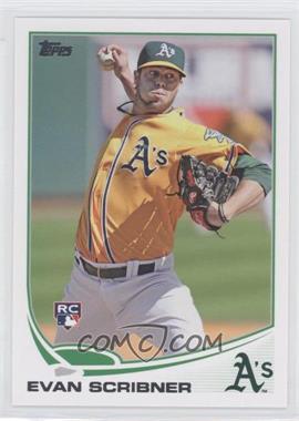 2013 Topps - [Base] #521 - Evan Scribner