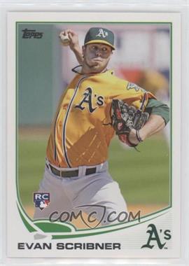 2013 Topps - [Base] #521 - Evan Scribner