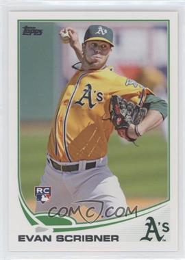 2013 Topps - [Base] #521 - Evan Scribner