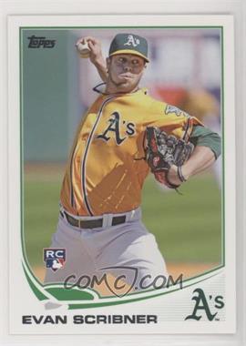 2013 Topps - [Base] #521 - Evan Scribner