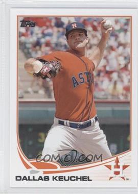 2013 Topps - [Base] #522 - Dallas Keuchel