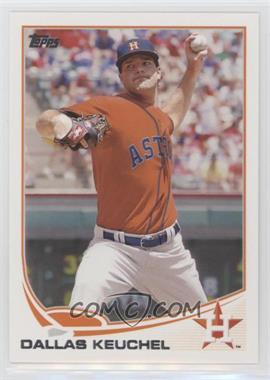 2013 Topps - [Base] #522 - Dallas Keuchel