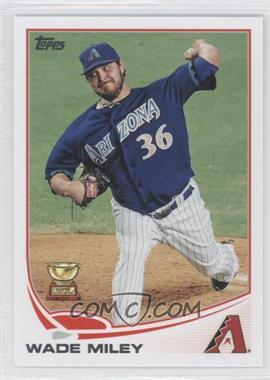 2013 Topps - [Base] #530 - Wade Miley