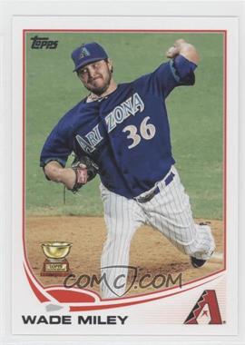 2013 Topps - [Base] #530 - Wade Miley