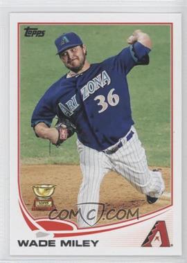 2013 Topps - [Base] #530 - Wade Miley