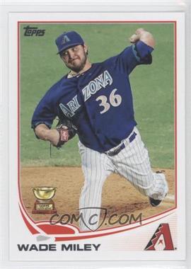 2013 Topps - [Base] #530 - Wade Miley