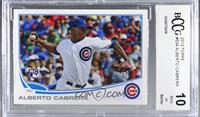 Alberto Cabrera [BCCG 10 Mint or Better]