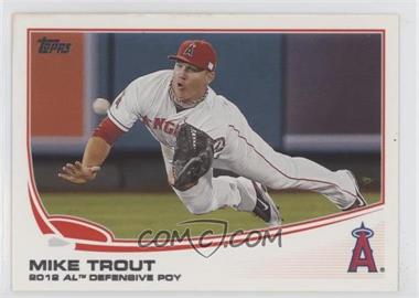 2013 Topps - [Base] #536 - Mike Trout