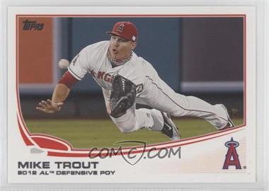 2013 Topps - [Base] #536 - Mike Trout