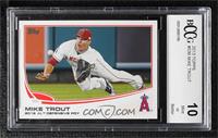 Mike Trout [BCCG 10 Mint or Better]