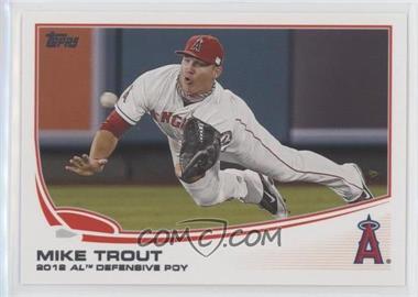 2013 Topps - [Base] #536 - Mike Trout