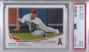 2013 Topps - [Base] #536 - Mike Trout [PSA 9 MINT]