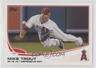 2013 Topps - [Base] #536 - Mike Trout