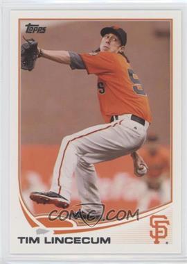 2013 Topps - [Base] #55.1 - Tim Lincecum