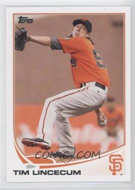 2013 Topps - [Base] #55.1 - Tim Lincecum