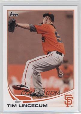 2013 Topps - [Base] #55.1 - Tim Lincecum