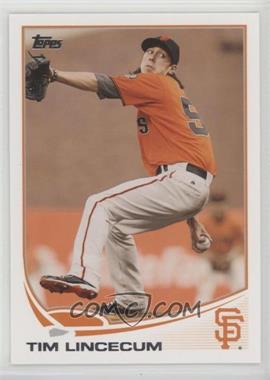 2013 Topps - [Base] #55.1 - Tim Lincecum