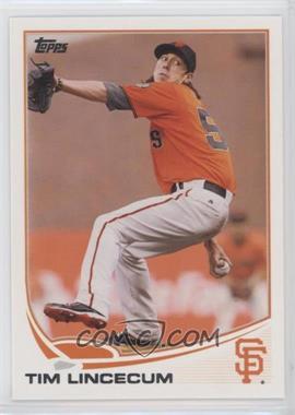 2013 Topps - [Base] #55.1 - Tim Lincecum