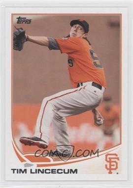 2013 Topps - [Base] #55.1 - Tim Lincecum