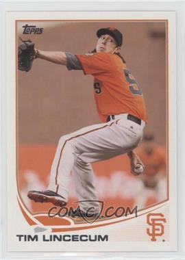 2013 Topps - [Base] #55.1 - Tim Lincecum