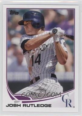 2013 Topps - [Base] #553 - Josh Rutledge