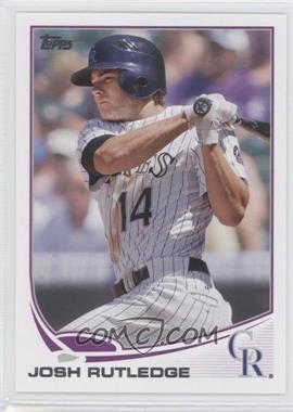 2013 Topps - [Base] #553 - Josh Rutledge