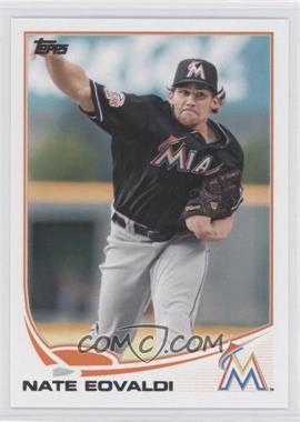 2013 Topps - [Base] #563 - Nathan Eovaldi