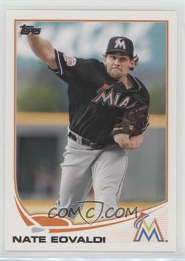 2013 Topps - [Base] #563 - Nathan Eovaldi