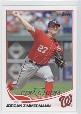 2013 Topps - [Base] #588 - Jordan Zimmermann