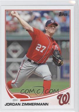 2013 Topps - [Base] #588 - Jordan Zimmermann