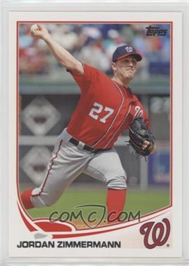 2013 Topps - [Base] #588 - Jordan Zimmermann