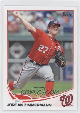 2013 Topps - [Base] #588 - Jordan Zimmermann