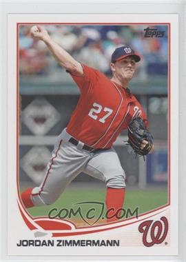 2013 Topps - [Base] #588 - Jordan Zimmermann