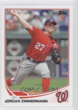 2013 Topps - [Base] #588 - Jordan Zimmermann