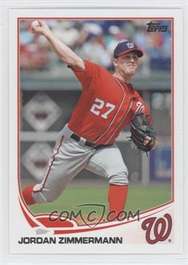 2013 Topps - [Base] #588 - Jordan Zimmermann