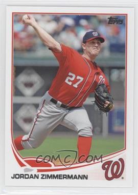 2013 Topps - [Base] #588 - Jordan Zimmermann