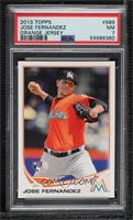 Jose Fernandez [PSA 7 NM]