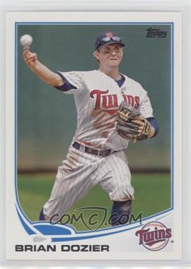 2013 Topps - [Base] #596 - Brian Dozier