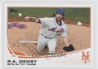 2013 Topps - [Base] #632 - R.A. Dickey