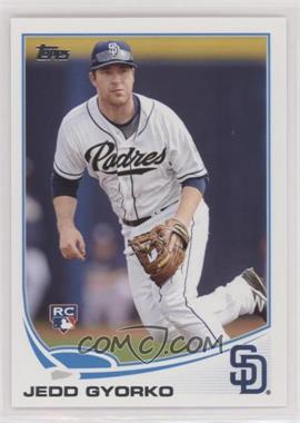 2013 Topps - [Base] #635 - Jedd Gyorko